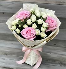 Букет цветов из:  Розы в Кучерле