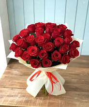 Букет 29 Красных роз в Кучерле