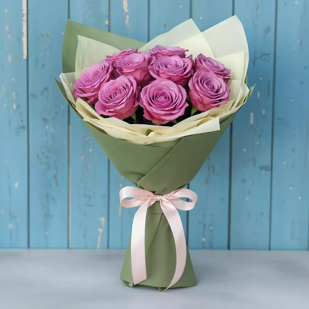 Букет Розы Фёрст Леди в Кучерле