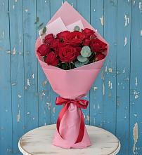 Букет цветов из:  Розы в Кучерле
