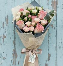 Букет цветов из:  Розы #REPLACE_PRED# Кучерле