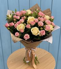 Букет цветов из:  Розы #REPLACE_PRED# Кучерле