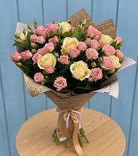 Букет цветов из:  Розы в Кучерле