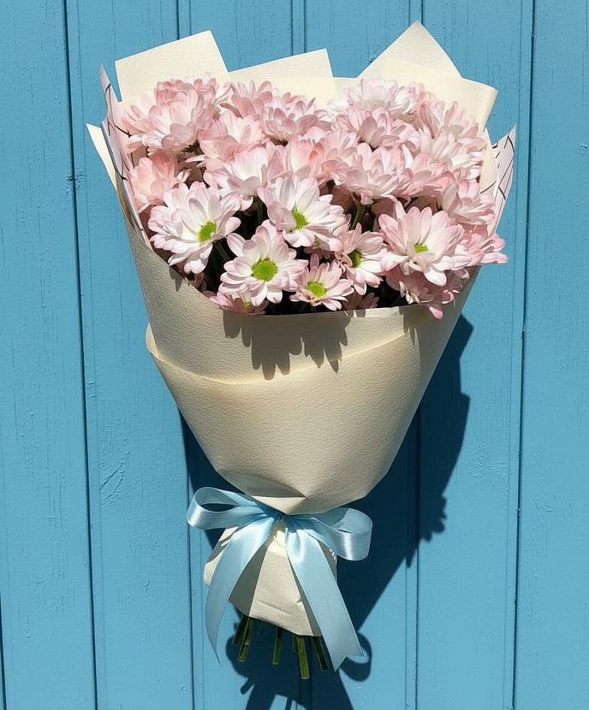 Букет цветов из: Хризантемы в Кучерле