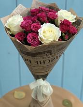 Букет цветов из:  Розы #REPLACE_PRED# Кучерле