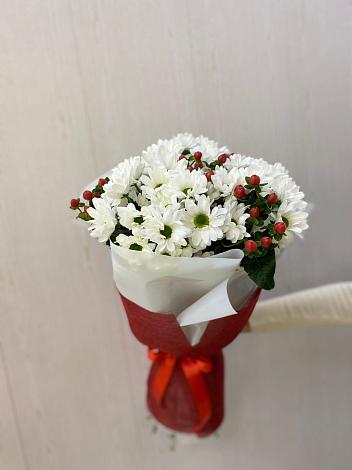 Букет цветов из: Хризантемы в Кучерле