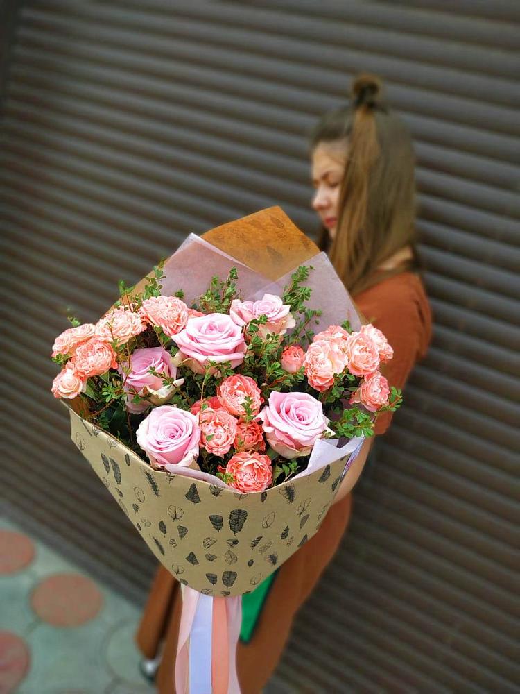 Букет для тебя одной в Кучерле Букет цветов из: Розы в Кучерле