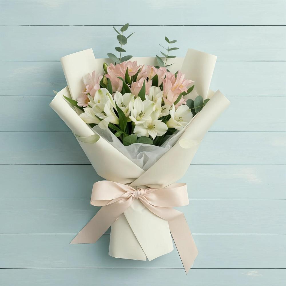 Букет цветов из: Альстромерии в Кучерле