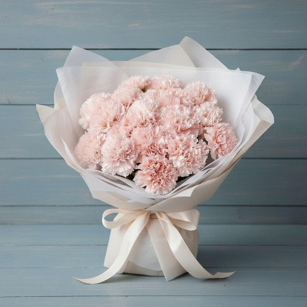 Букет цветов из: Гвоздики в Кучерле