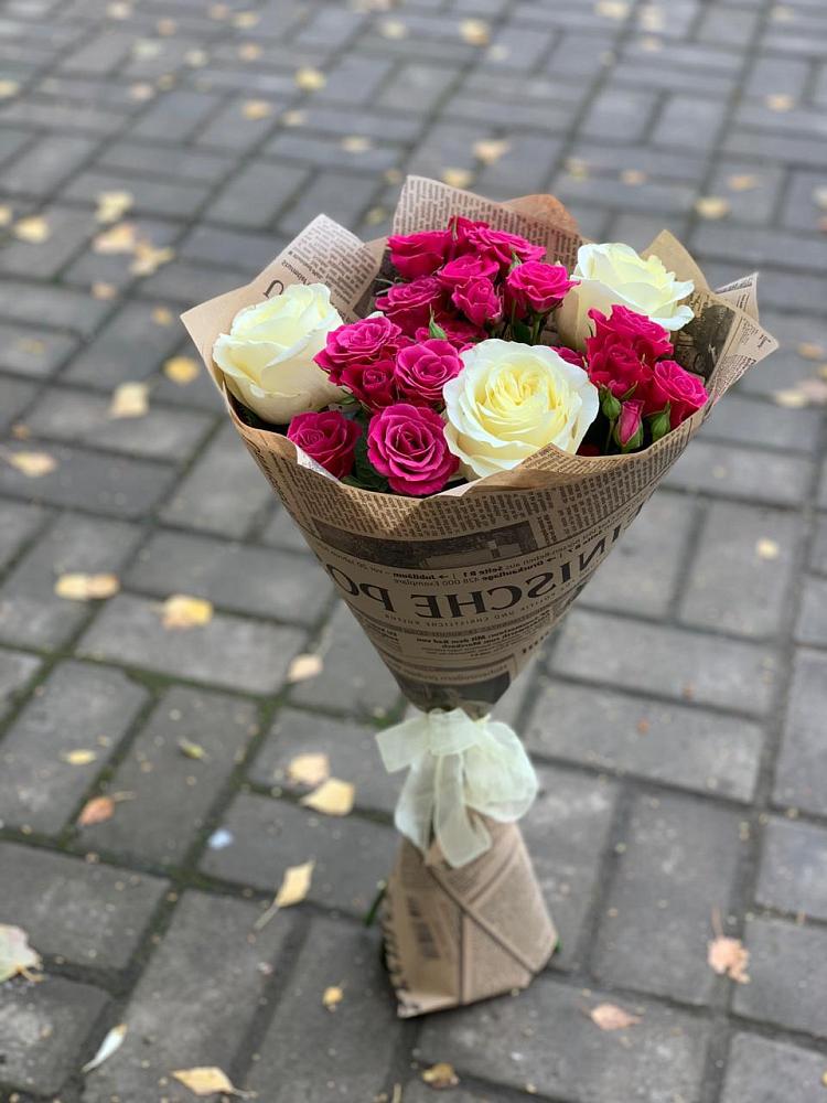 Букет цветов из: Розы в Кучерле