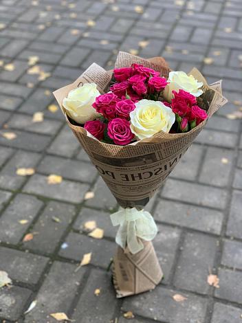 Букет цветов из: Розы в Кучерле