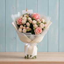 Букет цветов из:  Розы в Кучерле