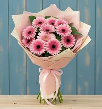Букет цветов из:  Герберы в Кучерле
