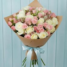 Букет цветов из:  Розы в Кучерле