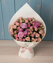 Букет цветов из:  Розы в Кучерле