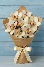 Букет цветов из:  Орхидеи и Розы #REPLACE_PRED# Кучерле