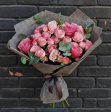 Букет цветов из:  Розы в Кучерле