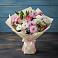 Букет цветов из: Хризантемы, Альстромерии и Розы в Кучерле